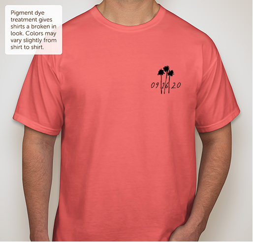 Hurricane Sally Relief Fundraiser - unisex shirt design - front