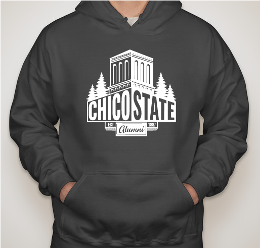 Chico State Alumni Association Fundraiser - unisex shirt design - front