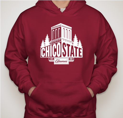 Chico State Alumni Association Fundraiser - unisex shirt design - front