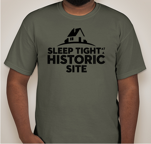 Changing the Narrative, One Slave Dwelling at a Time Fundraiser - unisex shirt design - front