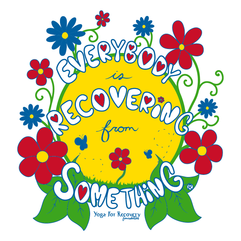 Everybody Is Recovering From Something shirt design - zoomed