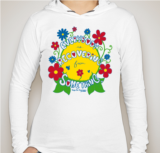 Everybody Is Recovering From Something Fundraiser - unisex shirt design - front
