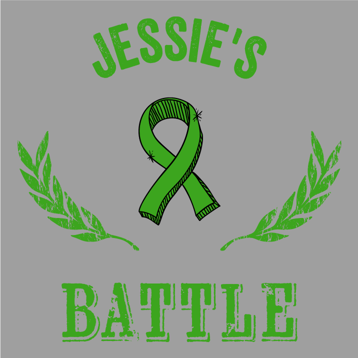 Jessie’s Battle shirt design - zoomed