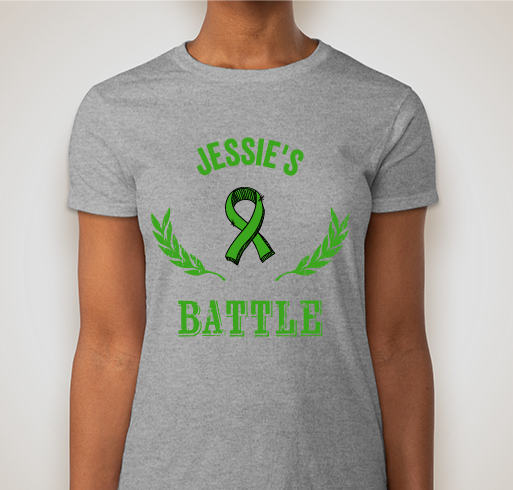 Jessie’s Battle Fundraiser - unisex shirt design - front