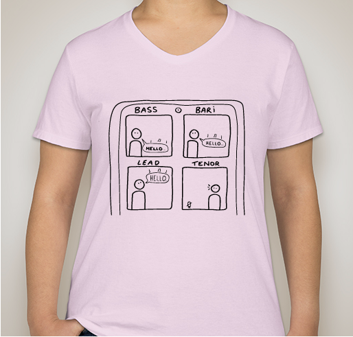 Hanes Women's 100% Cotton V-Neck T-shirt