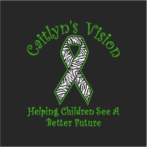 Caitlyn’s Vision Mask shirt design - zoomed