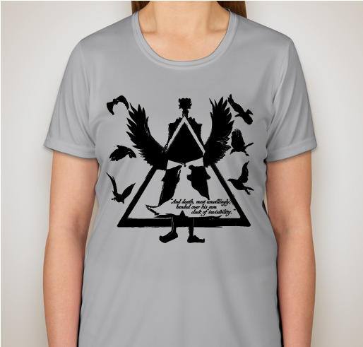 PHRC Time Turner 2020 Fundraiser - unisex shirt design - front