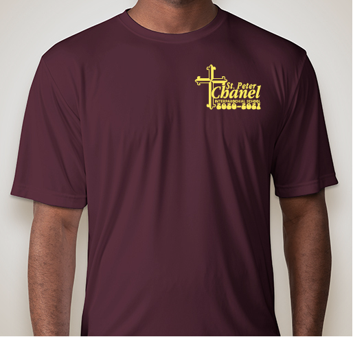 2020-21 School Spirit Shirt Fundraiser - unisex shirt design - front