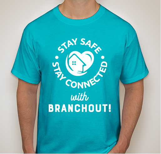 BranchOut! x COVID-19 September Fundrasier Fundraiser - unisex shirt design - small