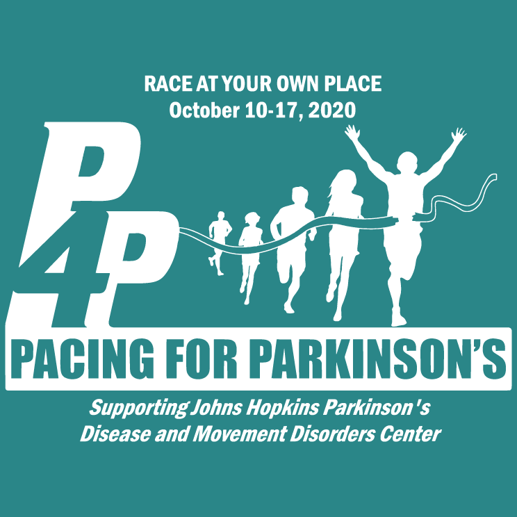 Pacing for Parkinson's 2020 T-Shirt shirt design - zoomed