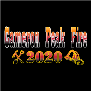 Poudre Canyon Fire District Fundraiser shirt design - zoomed