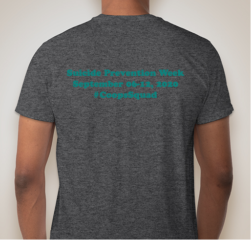 Coop's Squad Fundraiser - unisex shirt design - back