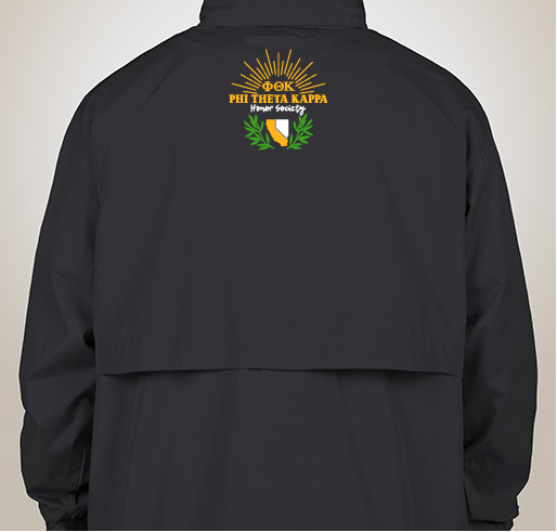 NV/CA Region of Phi Theta Kappa Fundraiser - unisex shirt design - back