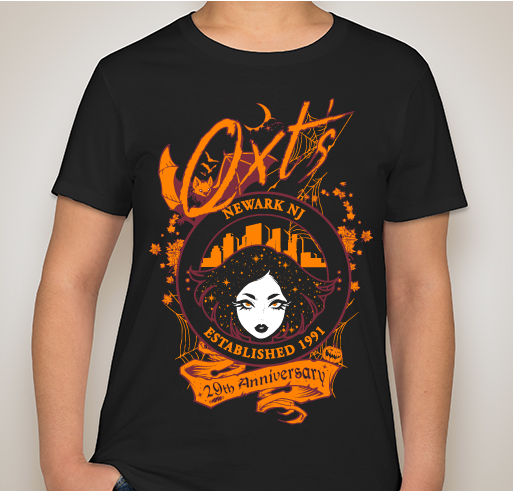 QXT’s 29th Anniversary Fundraiser - unisex shirt design - front