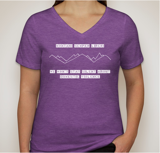 Domestic Violence Awareness by West Virginia Coalition Against Domestic Violence Fundraiser - unisex shirt design - front