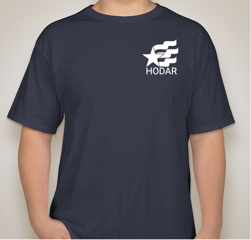 HODAR’s for Semper Fido Fundraiser - unisex shirt design - front
