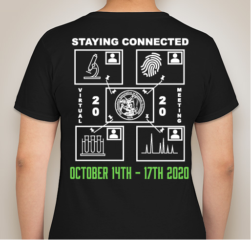 NEAFS 2020 Virtual Annual Meeting Fundraiser - unisex shirt design - back