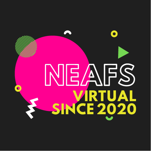 NEAFS 2020 Virtual Annual Meeting shirt design - zoomed