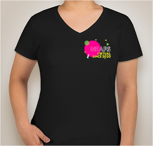 NEAFS 2020 Virtual Annual Meeting Fundraiser - unisex shirt design - front