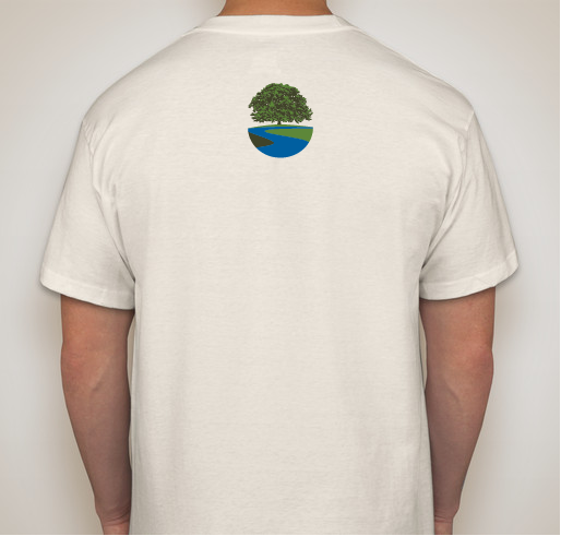 Waukesha County Land Conservancy's Native Plants & Wildlife Campaign Fundraiser - unisex shirt design - back