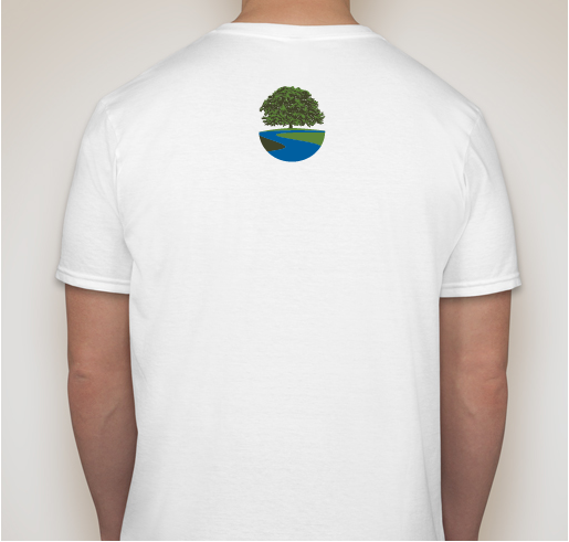 Waukesha County Land Conservancy's Native Plants & Wildlife Campaign Fundraiser - unisex shirt design - back