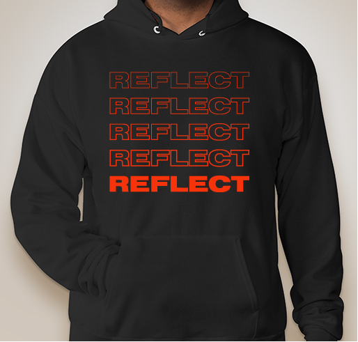 The Alliance REFLECT Fundraiser - 100% of funds support Arts2Work + emerging BIPOC artists Fundraiser - unisex shirt design - small