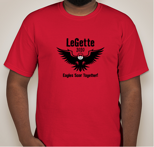 Earl LeGette 2020 Spiritwear Fundraiser - unisex shirt design - front