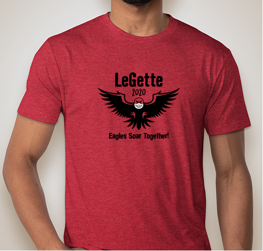 Earl LeGette 2020 Spiritwear Fundraiser - unisex shirt design - front