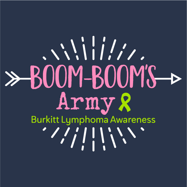 Boom-Boom's Army shirt design - zoomed