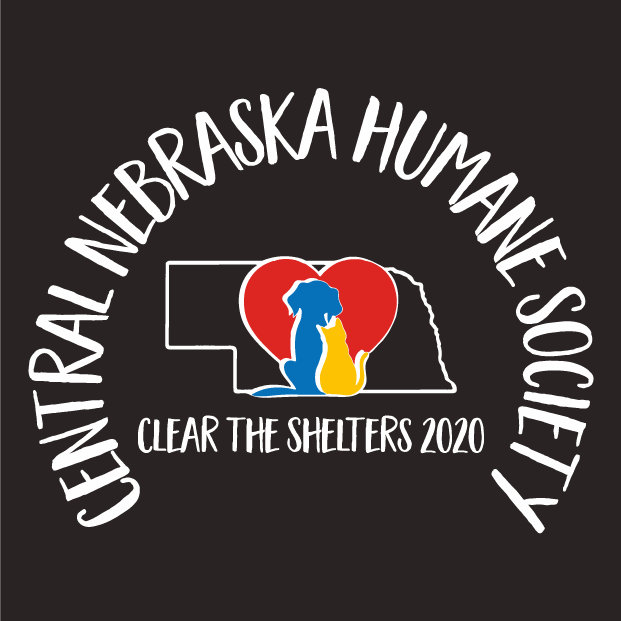 Clear The Shelters 2020! shirt design - zoomed