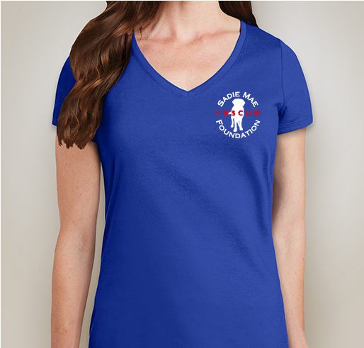 Port & Company Women's Fan Favorite V-Neck T-shirt