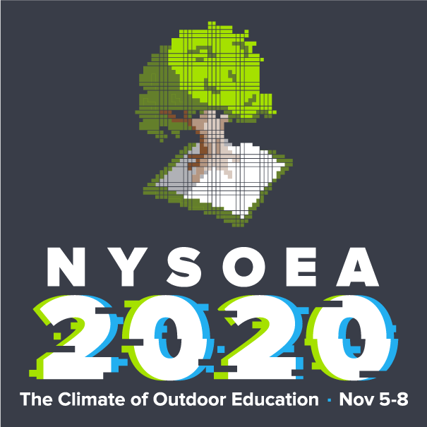 NYSOEA 2020 Annual Conference shirt design - zoomed