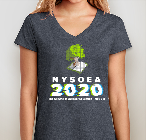 NYSOEA 2020 Annual Conference Fundraiser - unisex shirt design - front