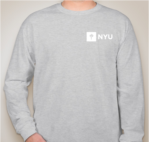 NYU Grad NSSLHA T-Shirt Fundraiser Fundraiser - unisex shirt design - front