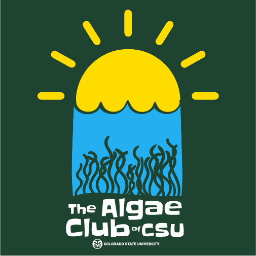 The Algae Club at CSU T-shirts! Custom Ink Fundraising