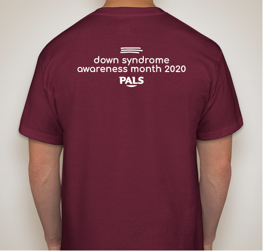 PALS DSAM 2020 T-Shirt: We All Belong Fundraiser - unisex shirt design - back