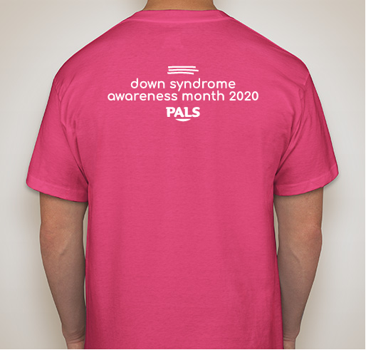 PALS DSAM 2020 T-Shirt: We All Belong Fundraiser - unisex shirt design - back