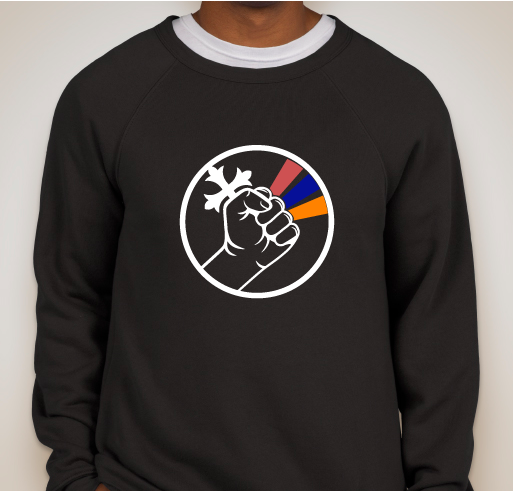 Artsakh Strong Fundraiser - unisex shirt design - front