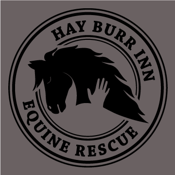 Hay Burr Inn Equine Rescue & Sanctuary shirt design - zoomed