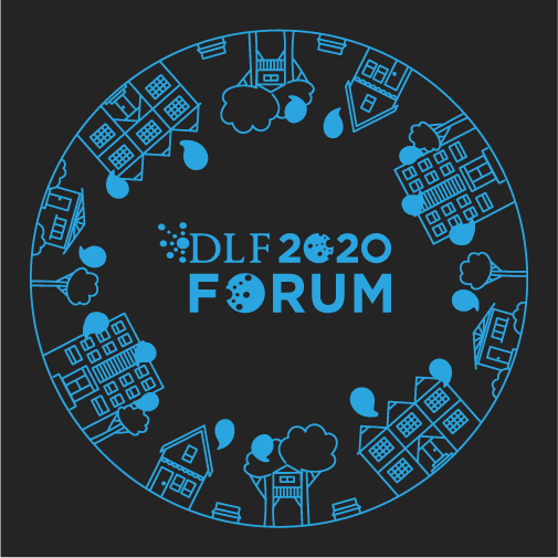 2020 DLF Forum Shirts shirt design - zoomed
