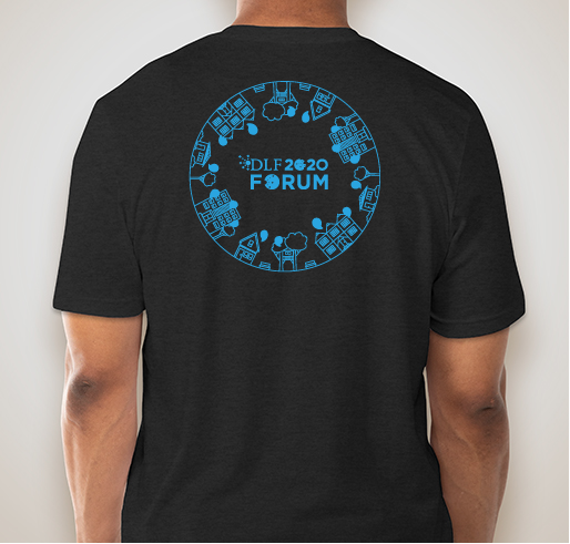 2020 DLF Forum Shirts Fundraiser - unisex shirt design - back