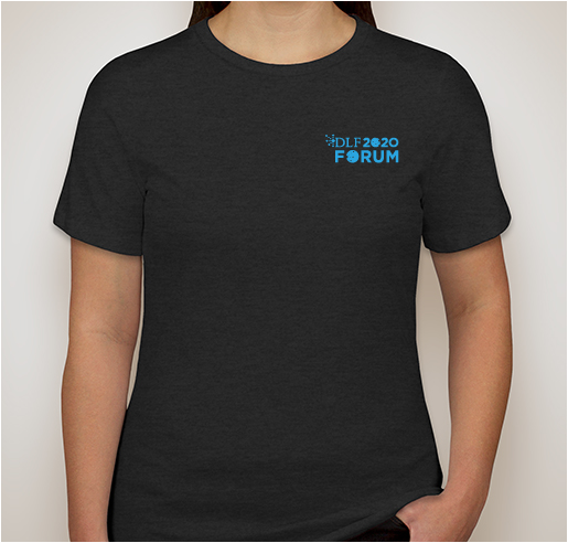 2020 DLF Forum Shirts Fundraiser - unisex shirt design - front