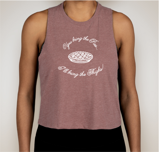 Pies&Thighs fitness Fundraiser - unisex shirt design - front