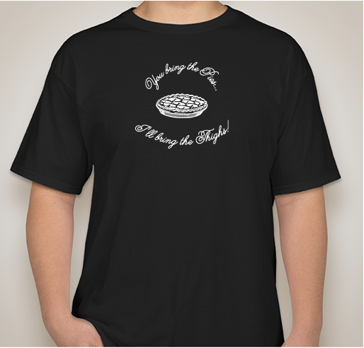Pies&Thighs fitness Fundraiser - unisex shirt design - front