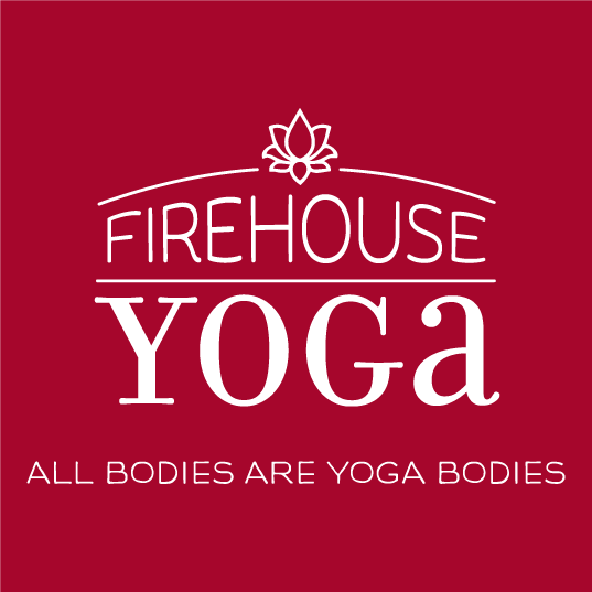 Support Firehouse Yoga in Lakewood, OH shirt design - zoomed