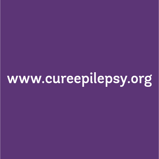 End Epilepsy shirt design - zoomed