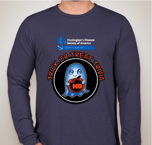 Trick-or-Treat Trivia for HD Fundraiser - unisex shirt design - front