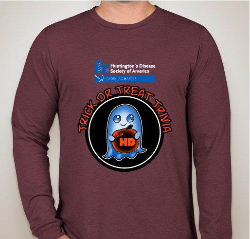 Trick-or-Treat Trivia for HD Fundraiser - unisex shirt design - front
