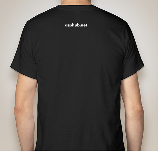 ASP Kick Off Fundraiser - unisex shirt design - back