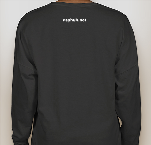 ASP Kick Off Fundraiser - unisex shirt design - back